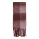 Roxy Κασκόλ Cute Blush - Plaid Scarf for Women